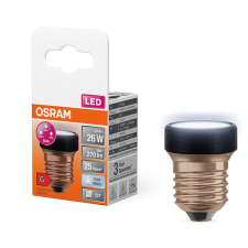 Osram Dimmelhető LED izzó, lapos, 3,5 W, E27, STAR, hideg fehér izzó