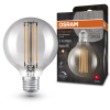 Osram Dimmelhető LED izzó, VINTAGE, E27, 11 W, GLOBE, meleg fehér (4099854090783)