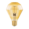 Osram E27 DIAMOND LED izzó 4.5W = 40W 470lm 2500K 360°