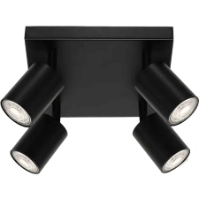 Osram ELEMENTAL LED szpotlámpa, falra szerelhető, forgatható, PL 4xGU10, fekete (4099854587580) világítás