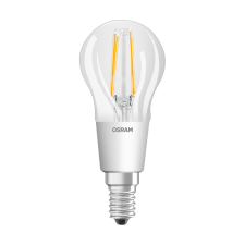 Osram GLOWdim LED fényforrás kisgömb E14 4.5W filament meleg fehér (4058075809055) (4058075809055) izzó