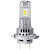 OSRAM GmbH Osram LEDriving HLM EASY GEN 2 H7/H18 motorkerékpár LED fényszóró lámpa 1 darabos