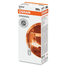 OSRAM GmbH Osram Original 2341 24-30V W2x4,6d jelzőizzó 10db/csomag autó izzó, izzókészlet