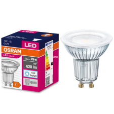 Osram GU10 LED Value 6,9W 620lm 6500K daylight 120° - 49W izzó helyett izzó