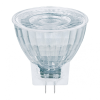 Osram GU4 MR11 LED izzó 4,5W = 35W 345lm 2700K 36° 12V CRI90 szabályozható OSRAM SUPER STAR