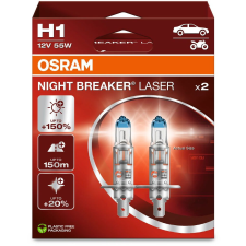 Osram H1 Night Breaker Laser Next Generation +150%, 2 db (64150NL-2HB) autóalkatrész