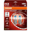 Osram H3 Night Breaker Laser Next Generation +150%, 2 db