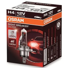 Osram H4 Night Breaker SILVER +100% autó izzó, izzókészlet