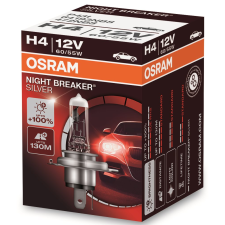 Osram H4 Night Breaker SILVER +100% (64193NBS) autóalkatrész