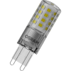 OSRAM HOMELIGHTING 4058075432246 LED EEK E (A - G) G9 Rúd forma 4 W = 40 W Melegfehér (Ø x H) 18 mm x 59 mm 1 db (4058075432246)