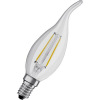 OSRAM HOMELIGHTING 4058075434561 LED EEK E (A - G) E14 Szélfútta gyertya forma 4 W = 40 W Melegfehér (Ø x H) 35 mm x 119 mm 1 db (4058075434561)