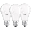 OSRAM HOMELIGHTING 4058075819436 LED EEK F (A - G) E27 Izzólámpa forma 10 W = 75 W Melegfehér (Ø x H) 60 mm x 110 mm 3 db (4058075819436)