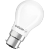 OSRAM HOMELIGHTING 4099854468438 LED EEK D (A - G) B22d 3.4 W Melegfehér (Ø x Ma) 45.00 mm x 45.00 mm 1 db (4099854468438)