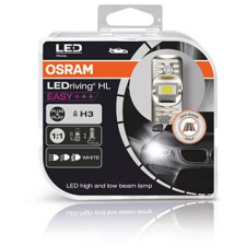 Osram izzó LED ledriving hl easy H3, 2 db (4062172369329) autóalkatrész