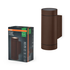 Osram Kinkiet Ogrodowy Lampa Elewacyjna Zewnętrzna GU10 Brązowy IP65 Endura Osram kültéri világítás