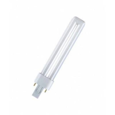Osram Kompakt fénycső, energiatakarékos fényforrás, 11 W, G23, hidegfehér, cső forma, Osram DULUX S 2 Pin (4050300010618) világítás