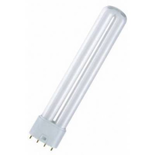 Osram Kompakt fénycső, energiatakarékos fényforrás, 18 W, hidegfehér, cső forma, Osram 2G11 (4050300010724) világítás