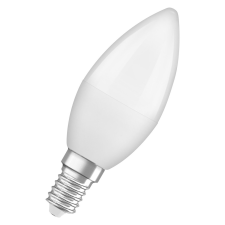 Osram LED antibakteriális gyertya fényforrás 4,9 W 2700K E14 izzó