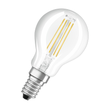 Osram LED Base CL P FIL 40 non-dim 4 W/840 E14 izzó
