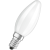 Osram LED-es izzó Base gyertya alakú E14 / 4 W (470 lm) melegfehér 2 darabos cso