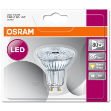Osram LED-es reflektor Par16 GU10 / 6,9 W (575 lm) melegfehér izzó