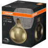 Osram LED FÉNYFORRÁS 1906 GLOBE E27 6,5W 650LM 60 VINTAGE MÉLYMELEG DIMMER