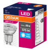 Osram LED FÉNYFORRÁS VALUE SPOT GU10 80 575LM 6,9W HIDEG 60° ÜVEG