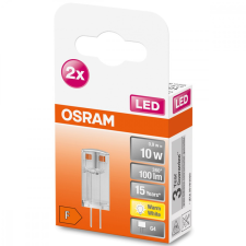 Osram LED G4 KAPSZULÁS izzó 0,9W = 10W 100lm 2700K 320° OSRAM 2CSOMAG izzó