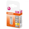 Osram LED G4 KAPSZULÁS izzó 1.8W = 20W 200lm 2700K 300° OSRAM Star 2PAK