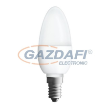 Osram LED gyertya fényforrás E14 5,7W 2700K izzó