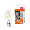 Osram LED izzó A60 B22d 4W = 40W 470lm 4000K Semleges 300° Retrofit Filament CLASSIC Osram