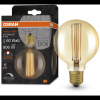 Osram LED izzó, aranyszínű, VINTAGE, E27, 8,8 W, GLOBE, meleg fehér (4058075761773)