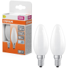 Osram LED izzó B35 E14 gyertya 3.4W = 40W 470lm 4000K 300° semleges STAR CLASSIC Osram