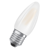 Osram LED izzó B35 gyertya E27 4W = 40W 470lm 4000K semleges 300° Retrofit Filament CLASSIC Osram
