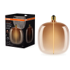 Osram LED izzó, barna, E27, 4,8 W, VINTAGE OVAL, meleg fehér