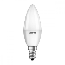 Osram LED izzó E14 B35 5.5W = 40W 470lm 2700K 220° OSRAM STAR izzó