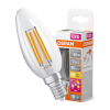 Osram LED izzó E14 B40 4W = 40W 470lm 2200-2700K meleg, 300°-os izzószálas, szabályozható OSRAM Superstar