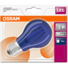 Osram LED-izzó E27 villanykörte alakú 2,5 W 10 lm 10,5 cm x 6 cm (Ma x Át)