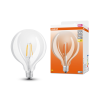 Osram LED izzó G125 gömb alakú E27 4W = 40W 470lm 2700K Meleg 300° Retrofit Filament CLASSIC Osram
