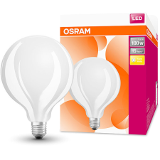 Osram LED izzó, gömb, nagy méretű, E27, 11 W, STAR, meleg fehér izzó