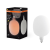 Osram LED izzó, matt, E27, 7,3 W, VINTAGE BALLON, meleg fehér