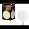 Osram LED izzó, matt, nagy méretű, E27, 7,3 W, VINTAGE GLOBE, meleg fehér (4058075836129)