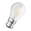 Osram LED izzó P45 gömb alakú B22d 4W = 40W 470lm 2700K Meleg 300° Izzószálas Retrofit CLASSIC Osram