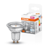 Osram LED izzó PAR16 reflektor GU10 6.9W = 49W 620lm 6500K Hideg 120° STAR Osram