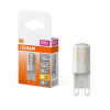 Osram LED kapszulaizzó G9 2.6W = 28W 290lm 2700K Meleg 300° LED PIN Osram