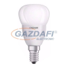 Osram LED kisgömb fényforrás E14 5,7W 2700K