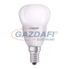 Osram LED kisgömb fényforrás E14 5,7W 2700K izzó