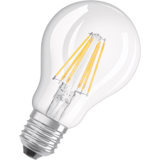 Osram LED-szálas izzó villanykörte alakú E27 / 6 W (806 lm) melegfehér 2 darab izzó