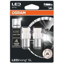 Osram LEDriving SL P21/5W hideg fehér 6000K 12V, 2 db a csomagban autóalkatrész