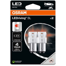 Osram LEDriving SL P21/5W piros 12V, 2 db a csomagban autóalkatrész
